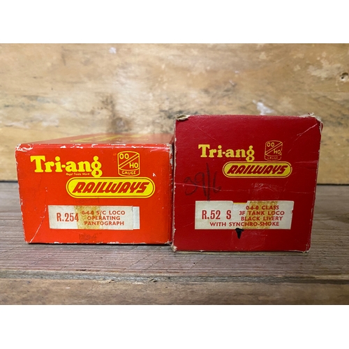 54 - Two Boxed Tri-ang Railways 00 Gauge Loco's R.254 & R.52 S