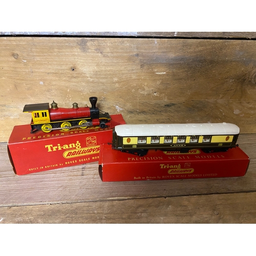 55 - Two Boxed Tri-ang 00 Gauge Locomotives R.228 & R.358 S