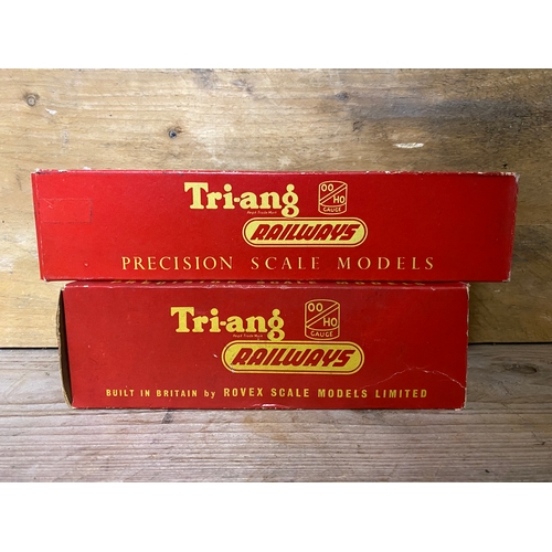 55 - Two Boxed Tri-ang 00 Gauge Locomotives R.228 & R.358 S