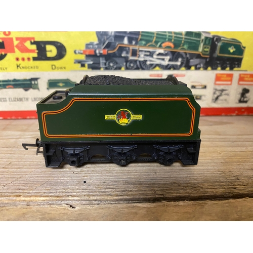 59 - Tri-ang Railways CKD 'Princess Elizabeth' Locomotive and Tender (R.386) in Original Box