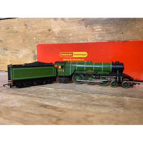 60 - Hornby Railways 00 Gauge 'Flying Scotsman' (R.855) in Box