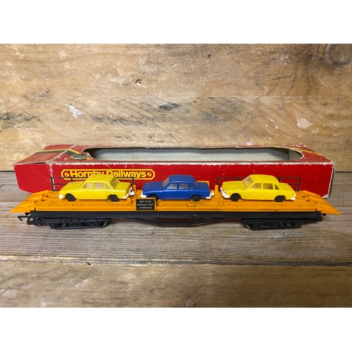 61 - Hornby Railways 00 Gauge Car Transporter (R.126) Boxed