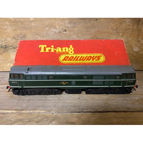 62 - Tri-ang Railways Locomotive (R.357) Boxed