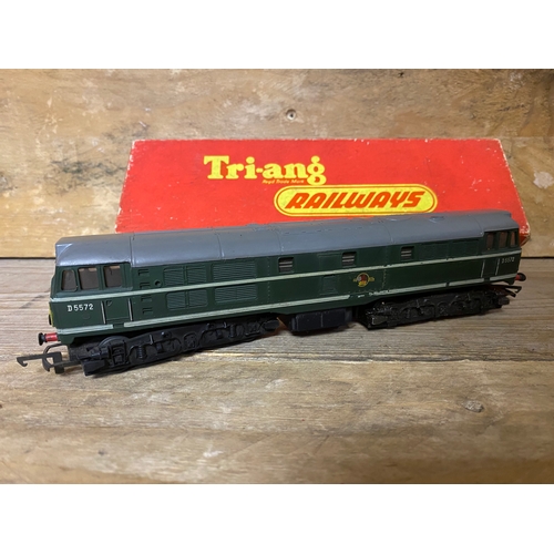 62 - Tri-ang Railways Locomotive (R.357) Boxed