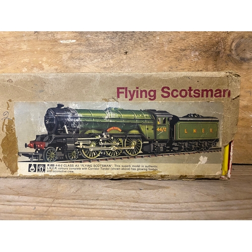 64 - Boxed Tri-ang Hornby 00 Gauge R.855 'The Flying Scotsman'