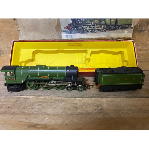 64 - Boxed Tri-ang Hornby 00 Gauge R.855 'The Flying Scotsman'