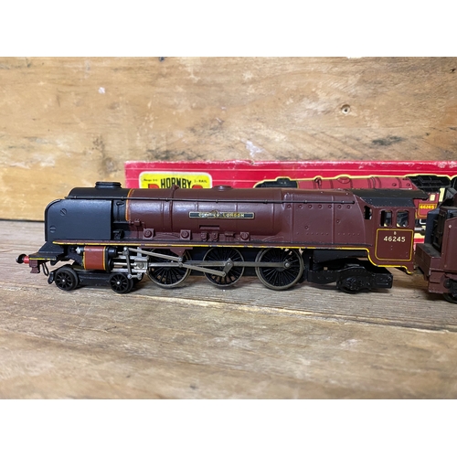 66 - Boxed 00 Gauge Hornby Dublo 12V Locomotive 'City of London' 2226