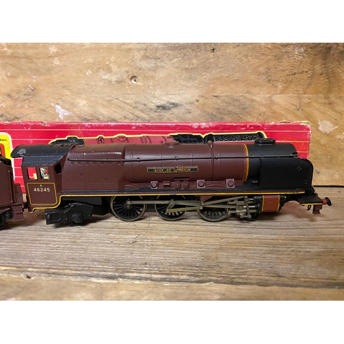 66 - Boxed 00 Gauge Hornby Dublo 12V Locomotive 'City of London' 2226