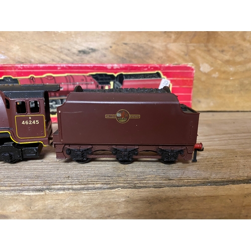 66 - Boxed 00 Gauge Hornby Dublo 12V Locomotive 'City of London' 2226