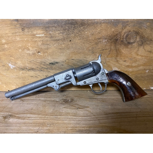 86 - Replica Wood and Metal Pistol