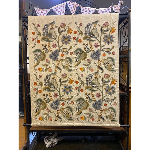19 - Large Floral Tapestry