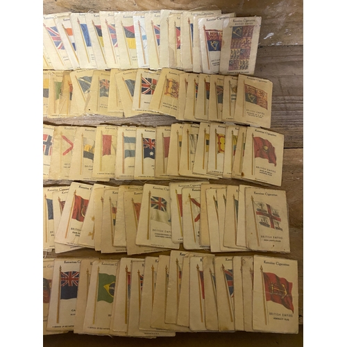 142 - Large Collection of Godfrey Philips Cigarette Silks