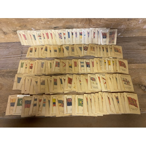 142 - Large Collection of Godfrey Philips Cigarette Silks