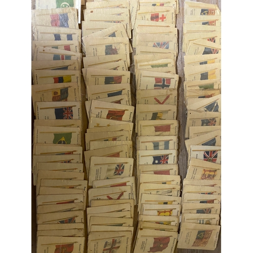 142 - Large Collection of Godfrey Philips Cigarette Silks