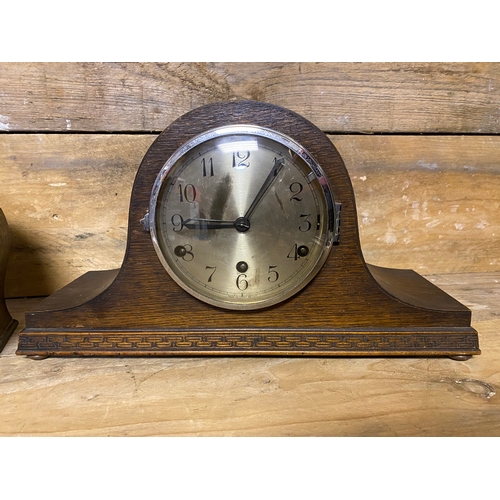 41 - Two Mantle Clocks, both require attention