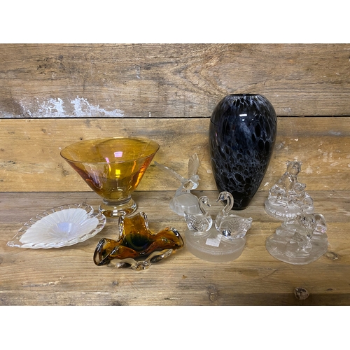 342 - Collection of Decorative Glass