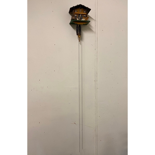 45 - Cuckoo Clock, requires a service