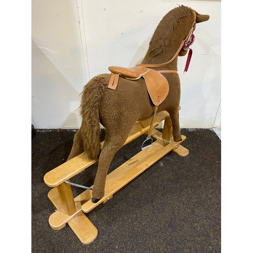 350 - Large Rocking Horse, tail is loose