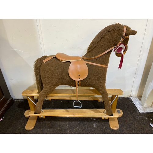 350 - Large Rocking Horse, tail is loose