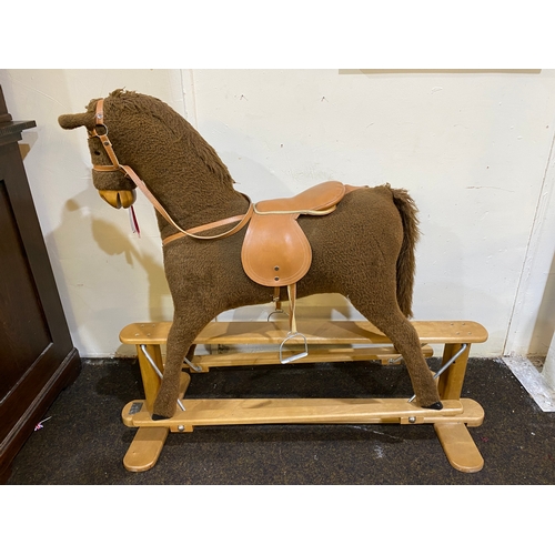 350 - Large Rocking Horse, tail is loose