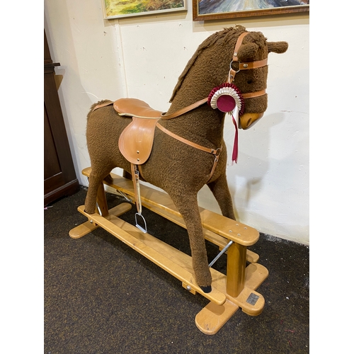 350 - Large Rocking Horse, tail is loose