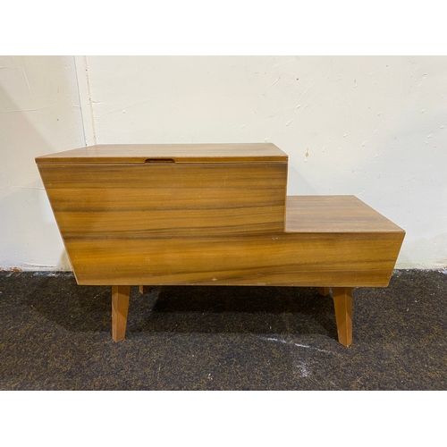 392 - Mid Century Sewing Box by Vanson