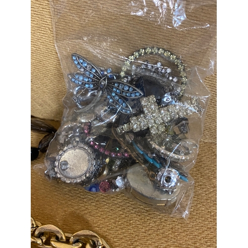 184 - Collection of Costume Jewellery, some AF