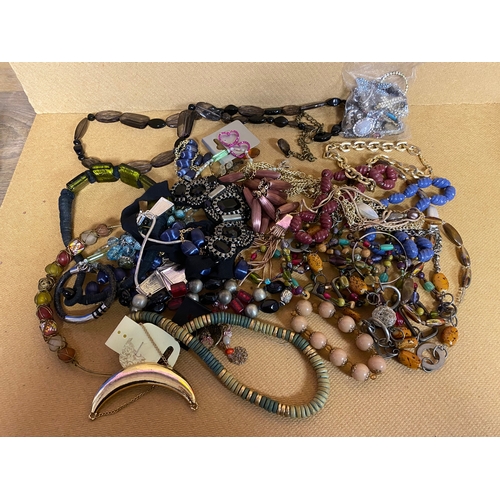 184 - Collection of Costume Jewellery, some AF