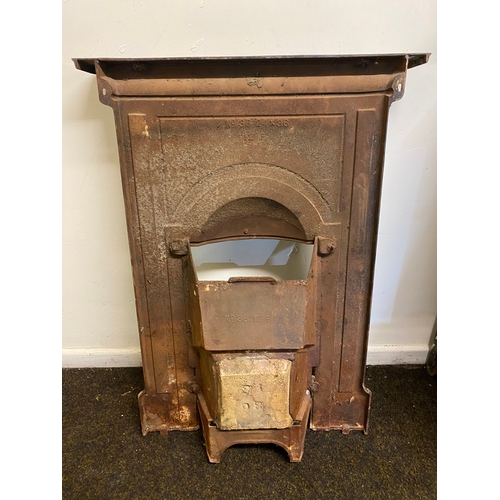 307 - Cast Iron Bedroom Fireplace