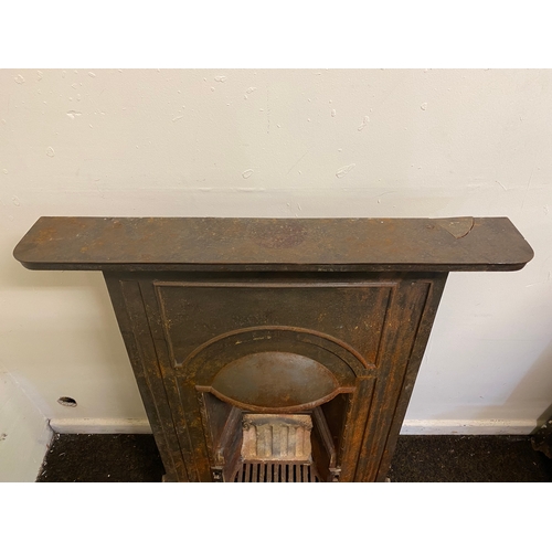 307 - Cast Iron Bedroom Fireplace