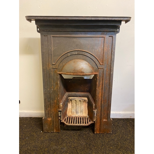 307 - Cast Iron Bedroom Fireplace