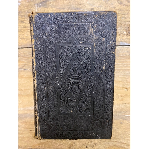 191 - 1838 Antique Holy Bible, British and Foreign Bible Society