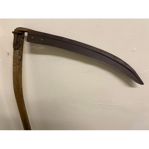 360 - Large Vintage Scythe