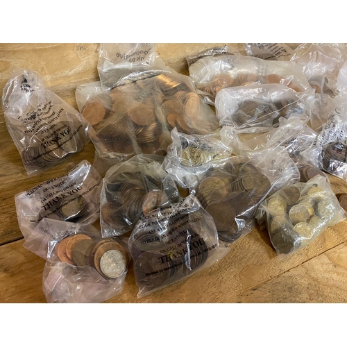 205 - Large Lot of Mixed British coinage, mainly early 20th Century