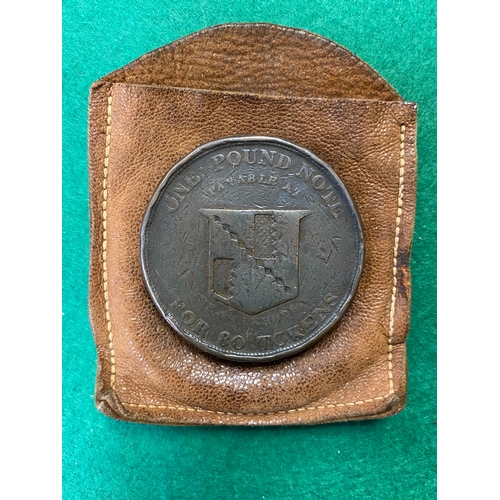 206 - 1815 Birmingham Workhouse Token