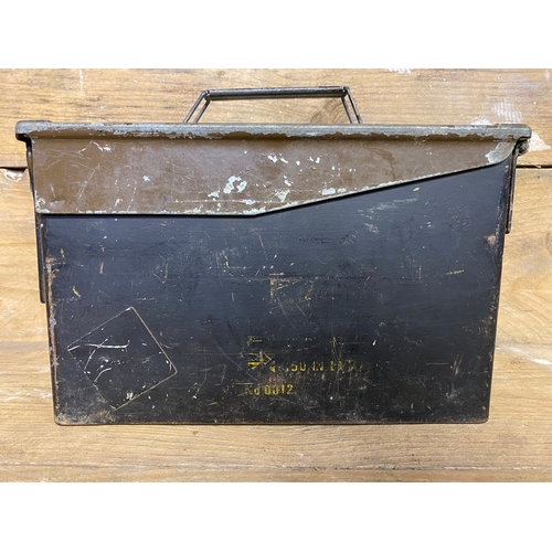 109 - Ammunition Box