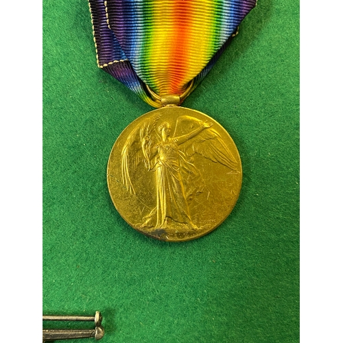 111 - WWI Set of Three Medals 'T. A. Smith'