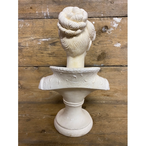 131 - Plaster Female Bust