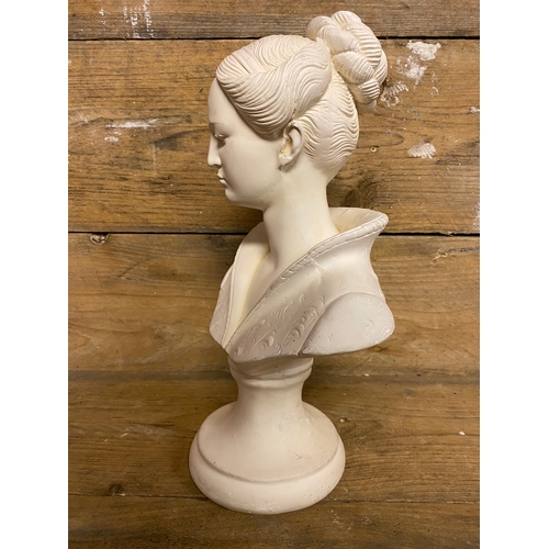 131 - Plaster Female Bust