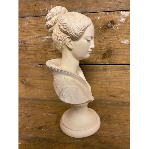 131 - Plaster Female Bust