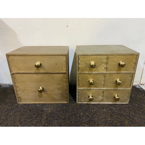 396 - Two Small Chests of Drawers