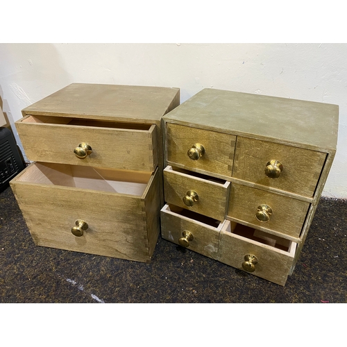 396 - Two Small Chests of Drawers