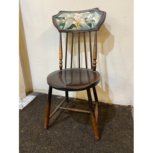 397 - c.Early 1900's Stick Back Chair