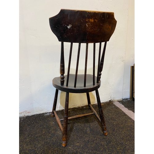 397 - c.Early 1900's Stick Back Chair