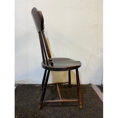 397 - c.Early 1900's Stick Back Chair