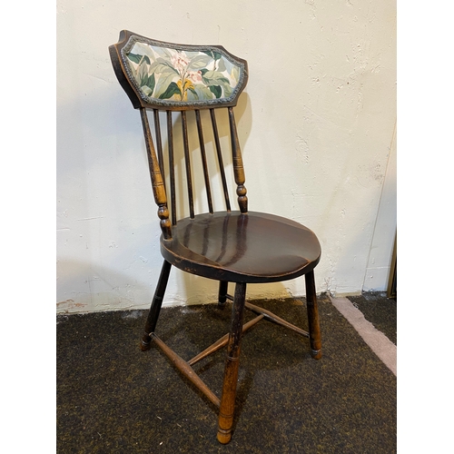 397 - c.Early 1900's Stick Back Chair