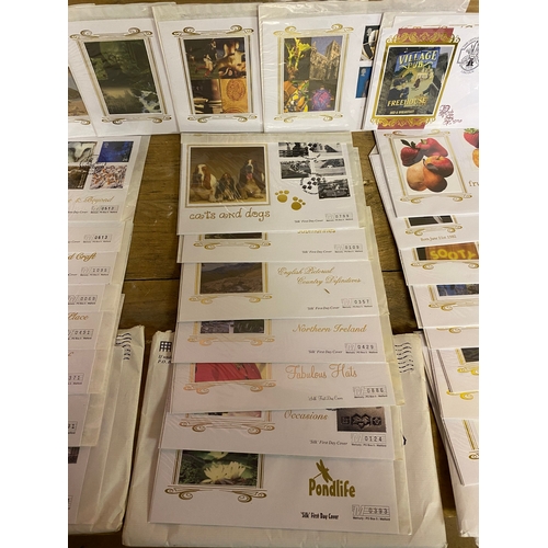 166 - Collection of First Day Covers