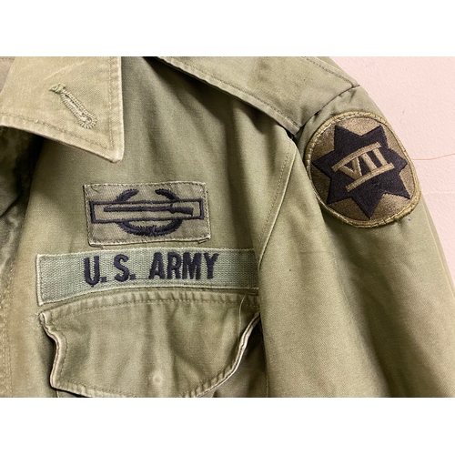 116 - US Army Jacket Complete with Patches