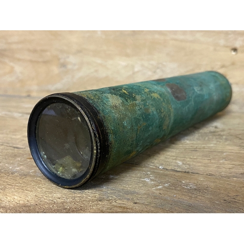 117 - Military Telescope, Eyepiece Missing