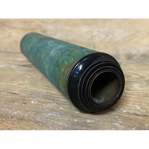 117 - Military Telescope, Eyepiece Missing